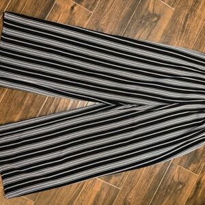 Alyx Monochrome Striped Trousers